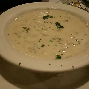 Clam Chowder