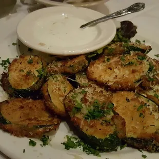 Fried Zucchini