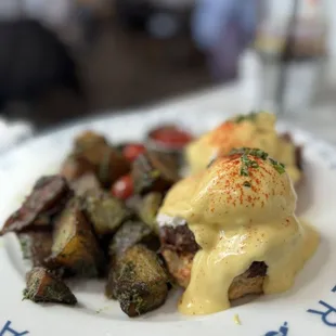 Short Rib Benedict