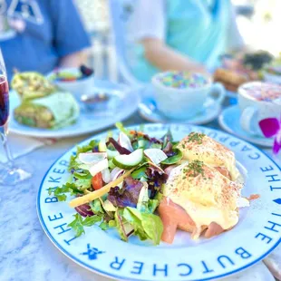 Butcher&apos;s Eggs Benedict Brunch