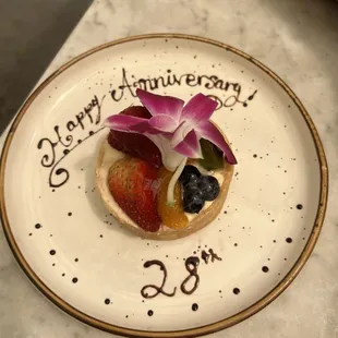 Dessert Fruit Tart