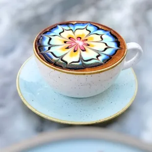 Colorburst Latte