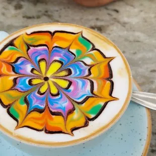 Colorburst Latte