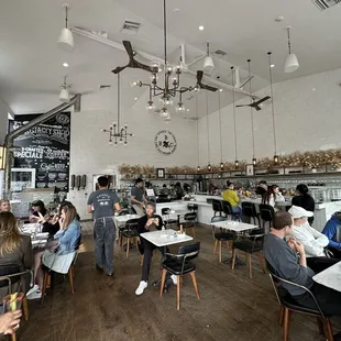 Inside