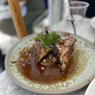 Bananas Foster French Toast