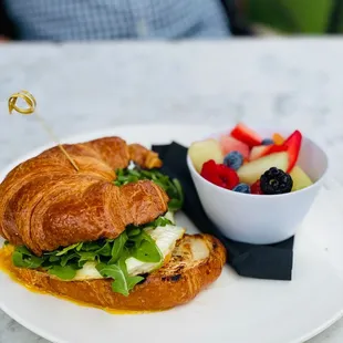 Croissant Breakfast Sandwich