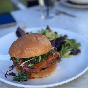 Fried Chicken Sandwich