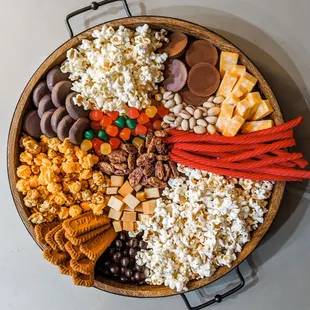 Movie Night Board - Couples Night Sized