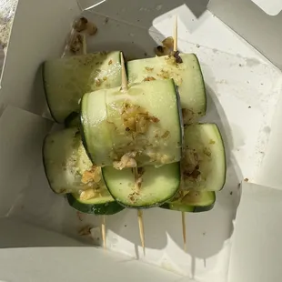 Cucumber Shooters