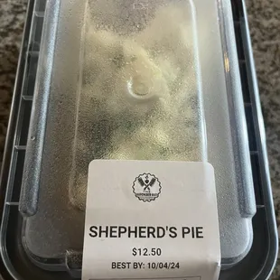 Shepherds Pie