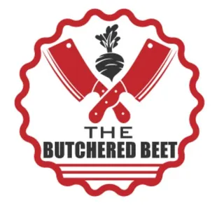 the butchered beet logo