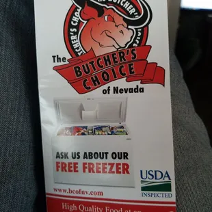 It is their brochure.