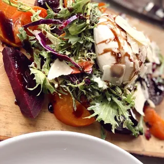 Beet Burrata Salad