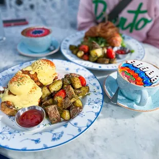 Fried Chicken Benedict