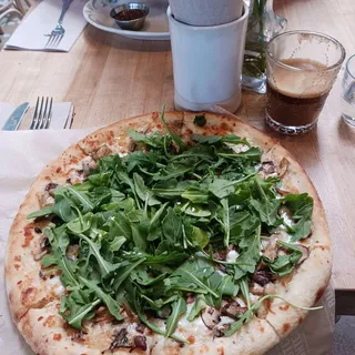 MIXED MUSHROOM PIZZA