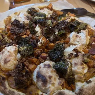 SWEET POTATO PIZZA