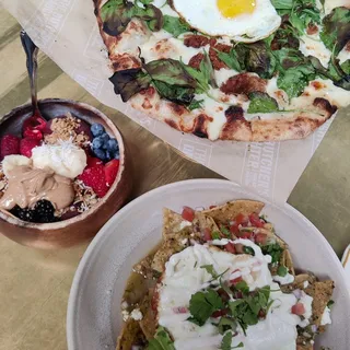 BRUNCH PIZZA