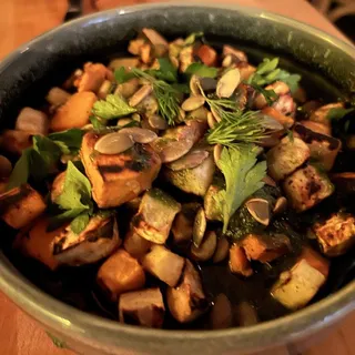MISO ROASTED ROOT VEGETABLES