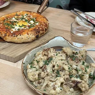 CAULIFLOWER CACIO E PEPE