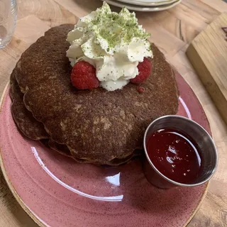 BUCKWHEAT PANCAKES