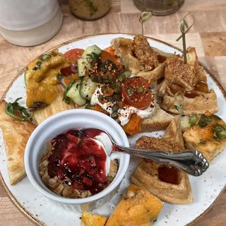 MEDITERRANEAN BREAKFAST