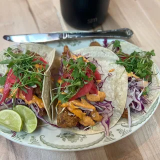 BAJA FISH TACOS
