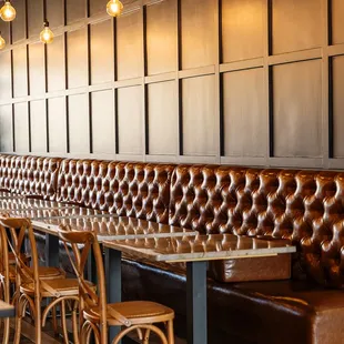 sushi and sashimi, outside