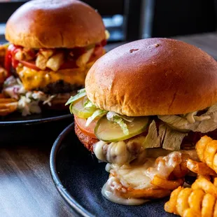 burger, food, burgers