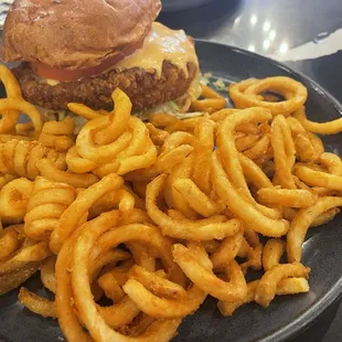 Honey Butter Fried Chicken Burgers