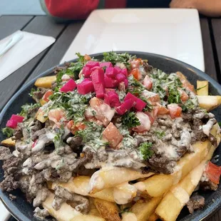 Meat Shawarma Sandwich