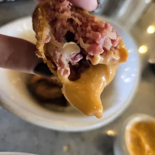 Corned Beef Egg Rolls