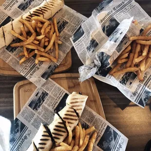 Chicken Shawarma Wrap