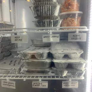 Freezer meals / sides