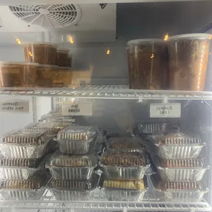 Freezer meals