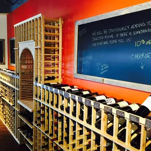 Red wines.