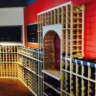 Lovely white wines.