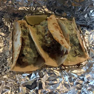Spicy Barbacoa Tacos