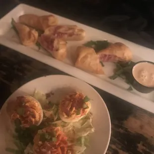 sushi and sashimi, food