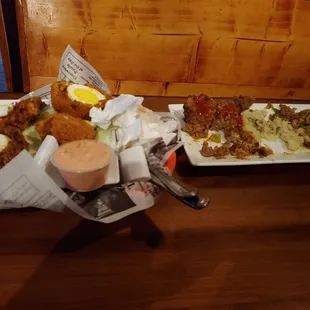 This is what $30 of bad food looks like