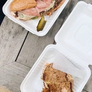 SMOKED PASTRAMI REUBEN