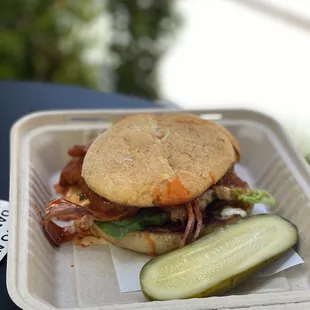 BUFFALO BACON FRIED CHICKEN