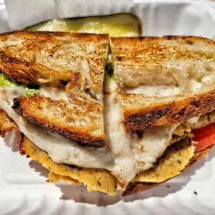 Lemon Herbed Chicken sandwich