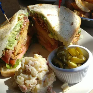 Buffalo Fried Chicken Sandwich