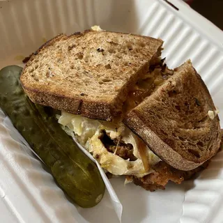 Smoked Pastrami Reuben Sandwich