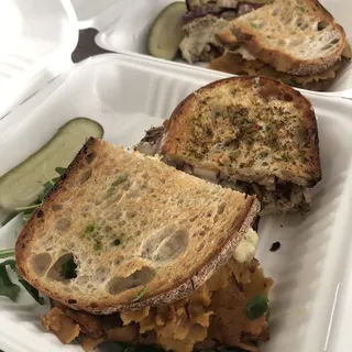 Smoked Whitefish Melt