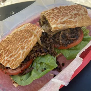 Chopped Cheese Sandwich