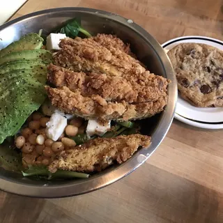 Salted Chocolate Chip Cookie