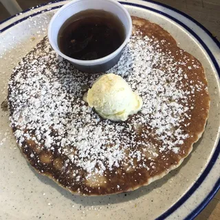 Hemp Milk Pancakes