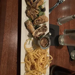French Dip Springrolls