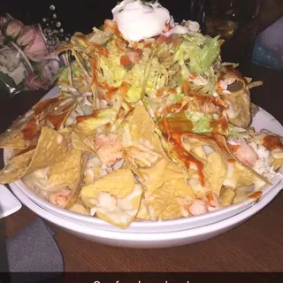 Seafood Nachos